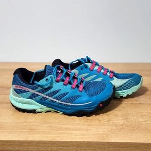 Merrell hiking trail shoes